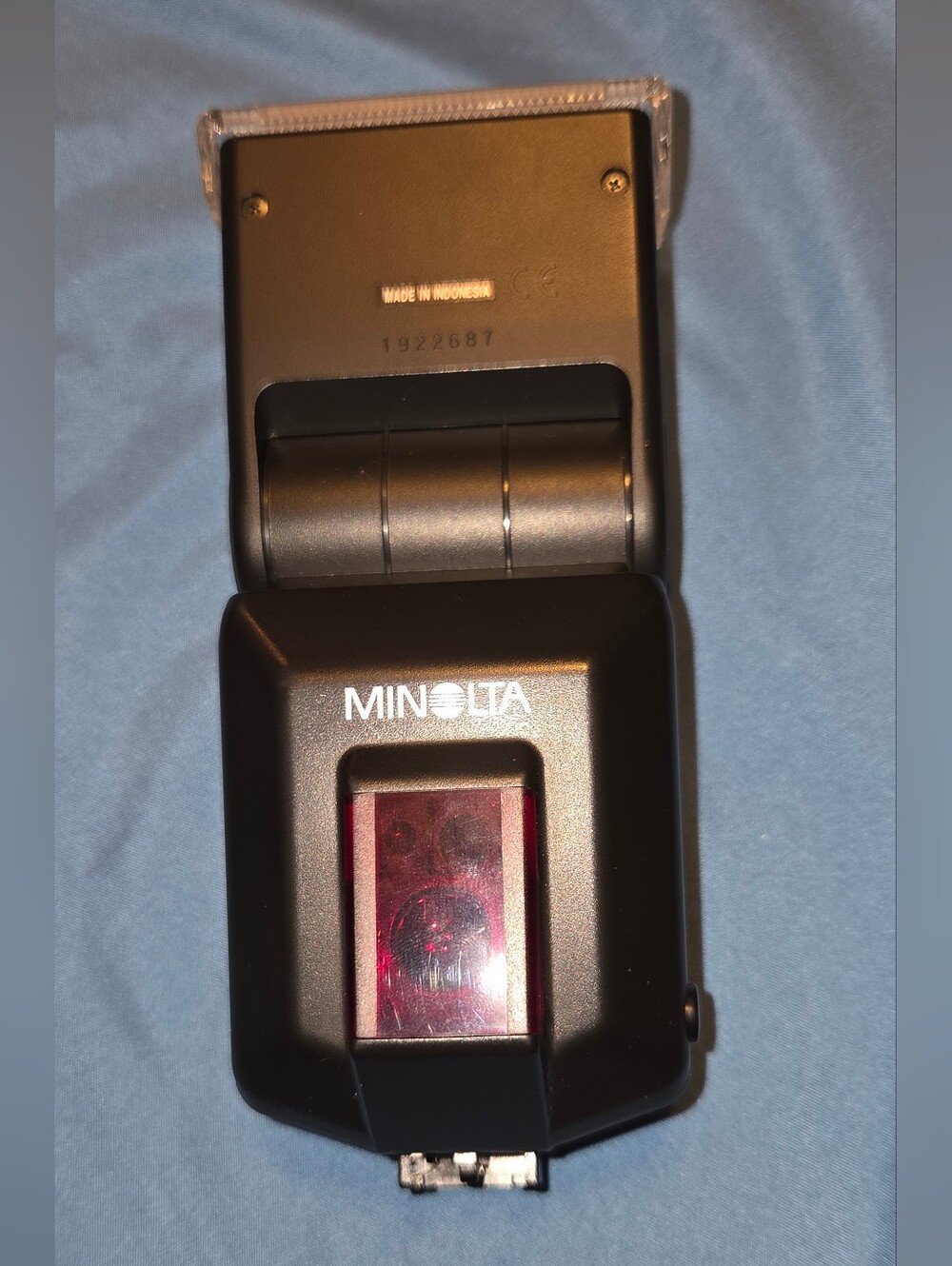 Compact Camera Flash - Black - Picture 1 of 4
